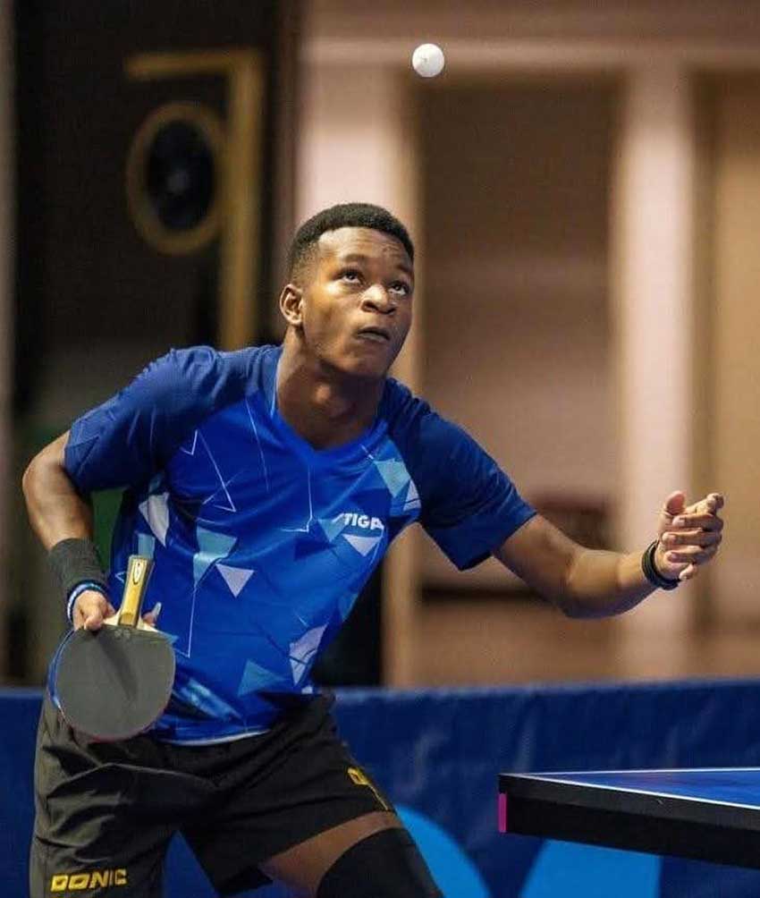 Deandre Calderon – Table Tennis 