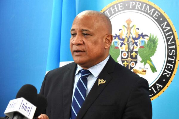 Deputy Prime Minister and Minister for Tourism, Investment, Creative Industries, Culture and Information, Dr. Ernest Hilaire