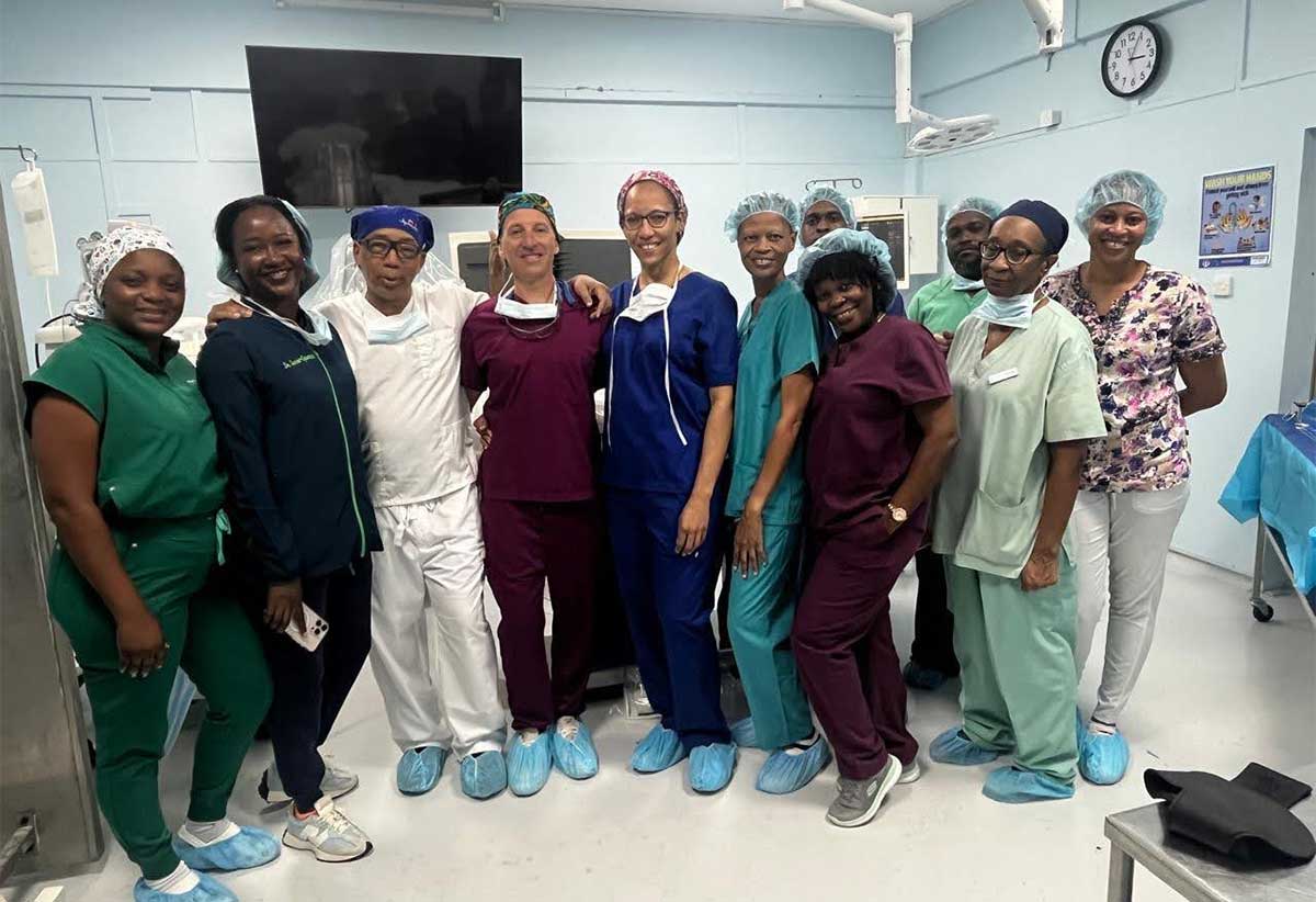 Medical Associates Tapion Hospital Congratulates the Government and People of Saint Lucia on 47 Years of Independence