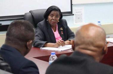 Minister for Equity, Labour, Gender and Elderly Affairs, Social Justice and Consumer Welfare, Emma Hippolyte