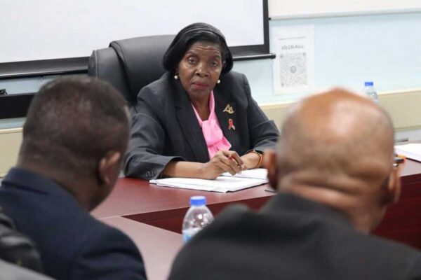 Minister for Equity, Labour, Gender and Elderly Affairs, Social Justice and Consumer Welfare, Emma Hippolyte