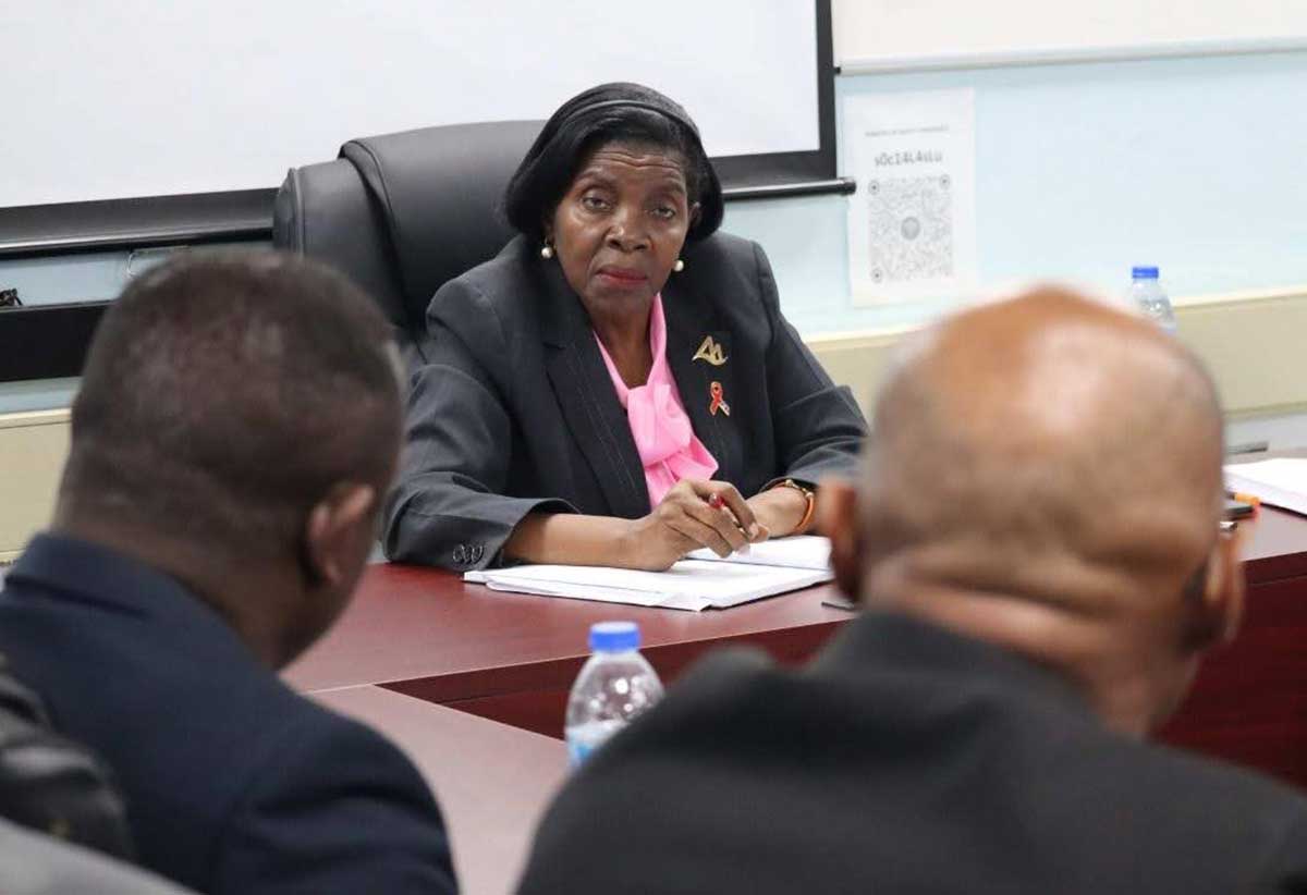 Minister for Equity, Labour, Gender and Elderly Affairs, Social Justice and Consumer Welfare, Emma Hippolyte