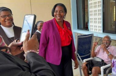 Minister for Equity, Labour, Gender, Elderly Affairs, Social Justice and Consumer Welfare, Hon. Emma Hippolyte