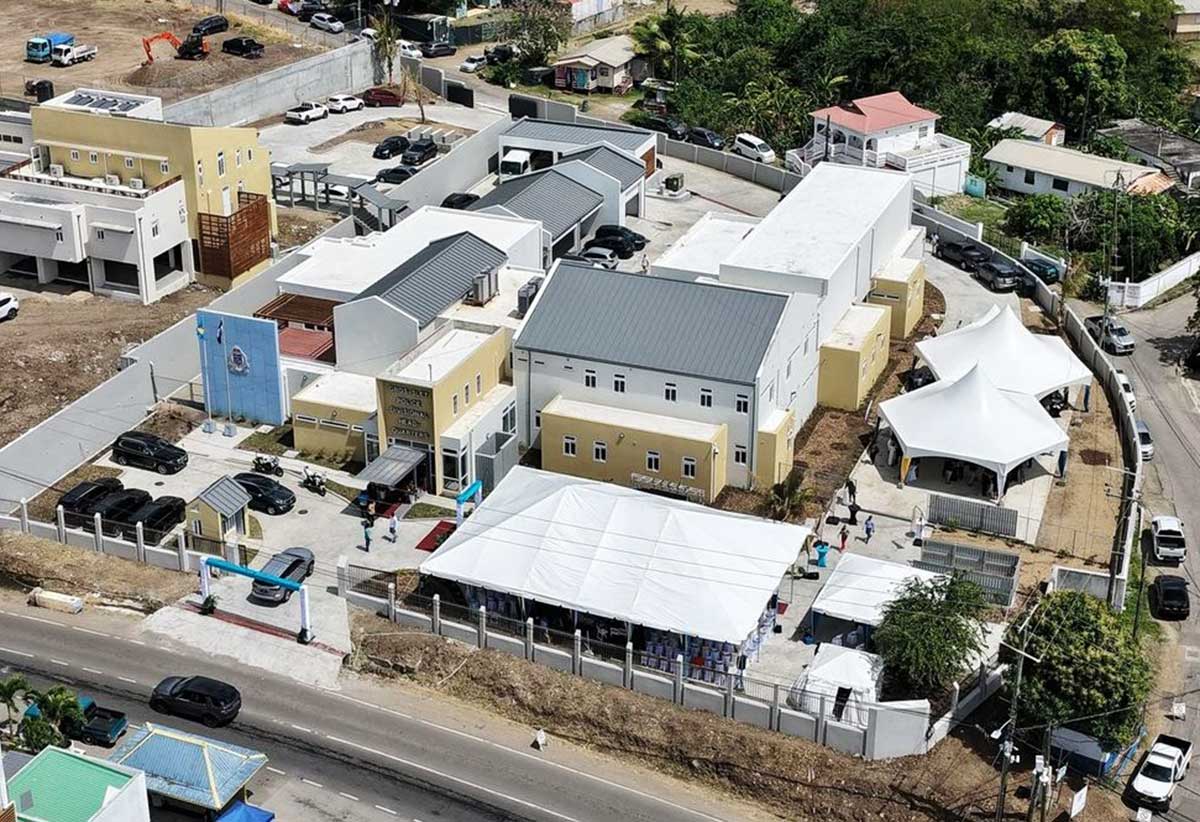 Gros Islet Police Divisional Headquarters: A Significant Milestone Achievement