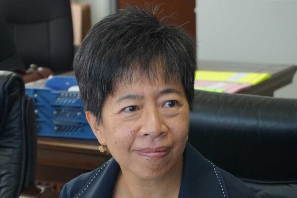 H.E. Nicole Su, Taiwan’s Ambassador to Saint Lucia (Photo credit: MOE)