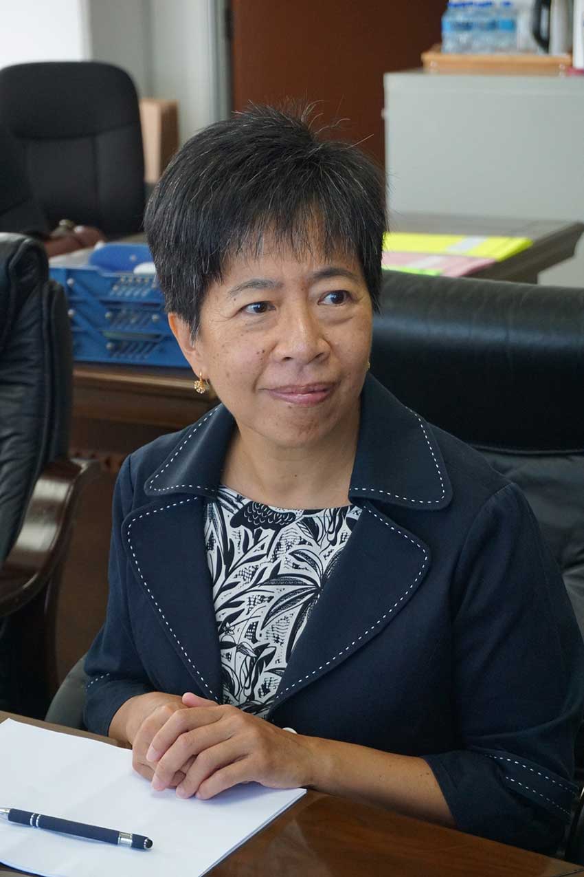 H.E. Nicole Su, Taiwan’s Ambassador to Saint Lucia (Photo credit: MOE)