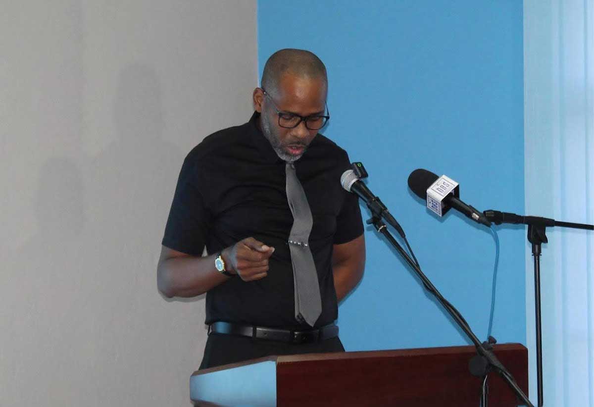 Kissinger Smith - Senior Labour Officer