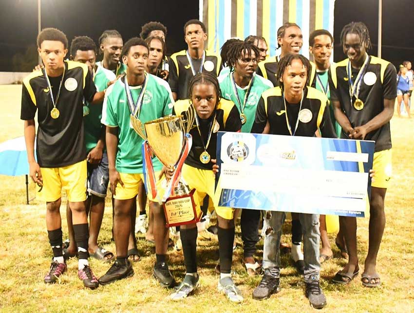 Northern United FC –“Bay Bay Cup” Championship Winners [Photo credit: MYDS]