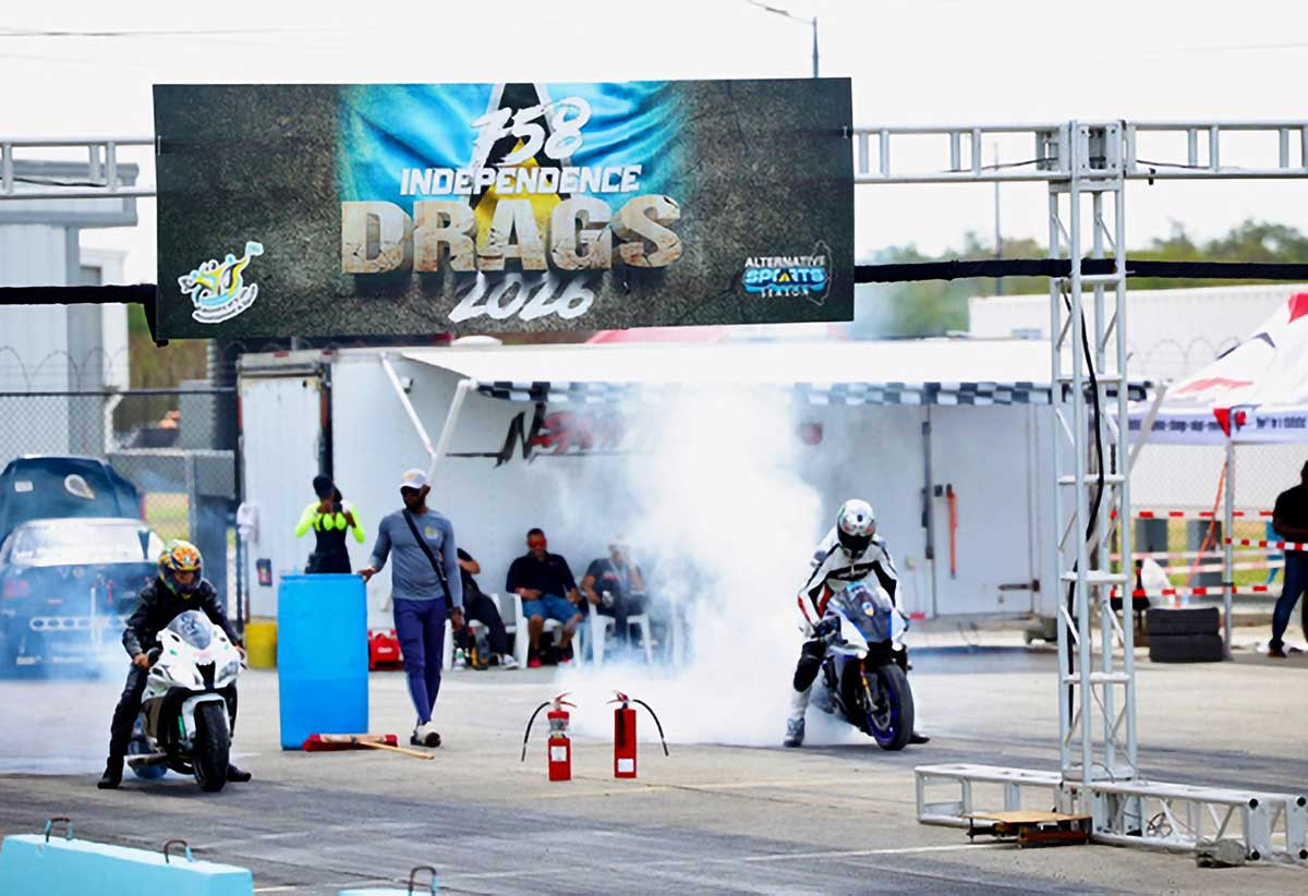 Participants at 758 Independence Drags [Photo credit: MYDS]