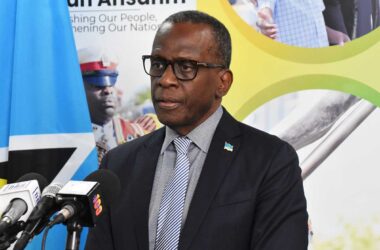 Prime Minister Philip J. Pierre