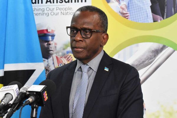 Prime Minister Philip J. Pierre