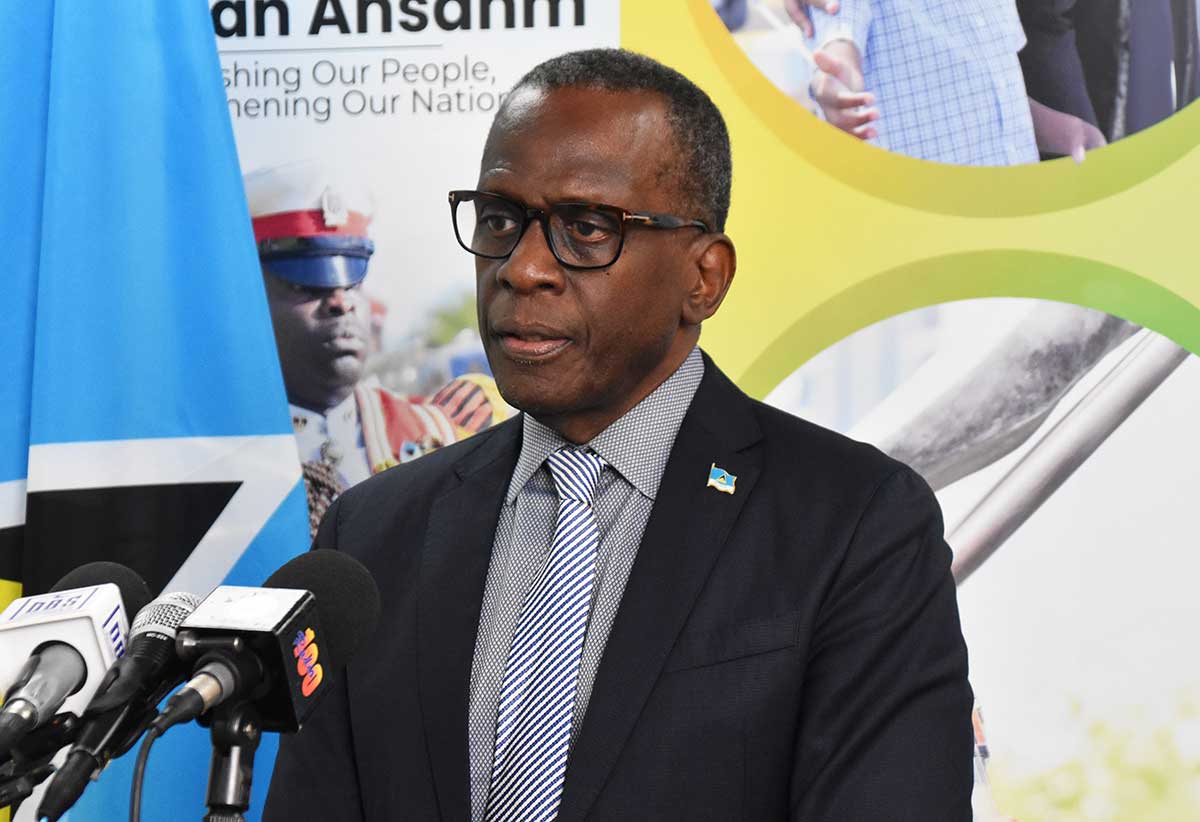 Prime Minister Philip J. Pierre