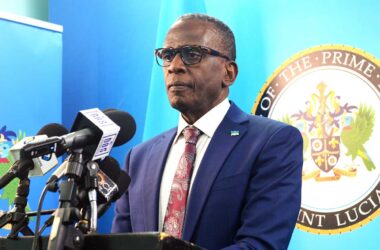 Prime Minister Philip J. Pierre