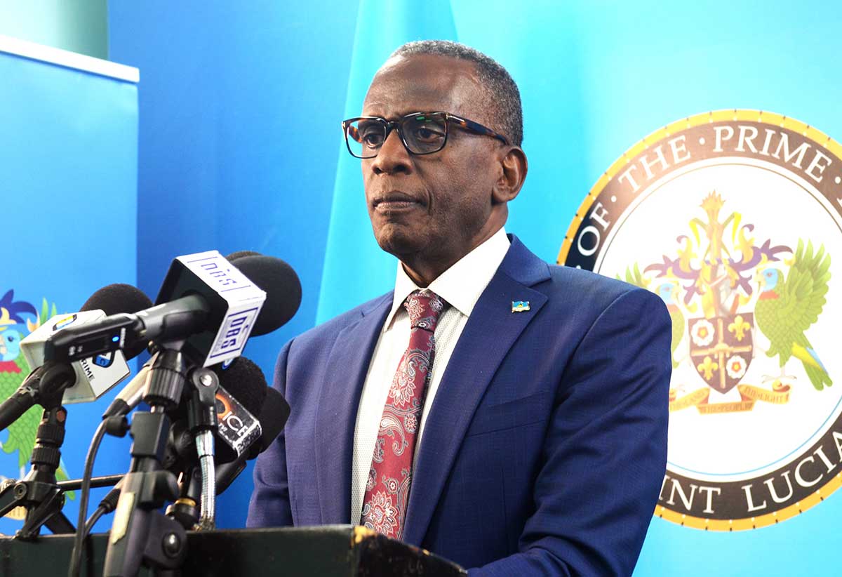 Prime Minister Philip J. Pierre