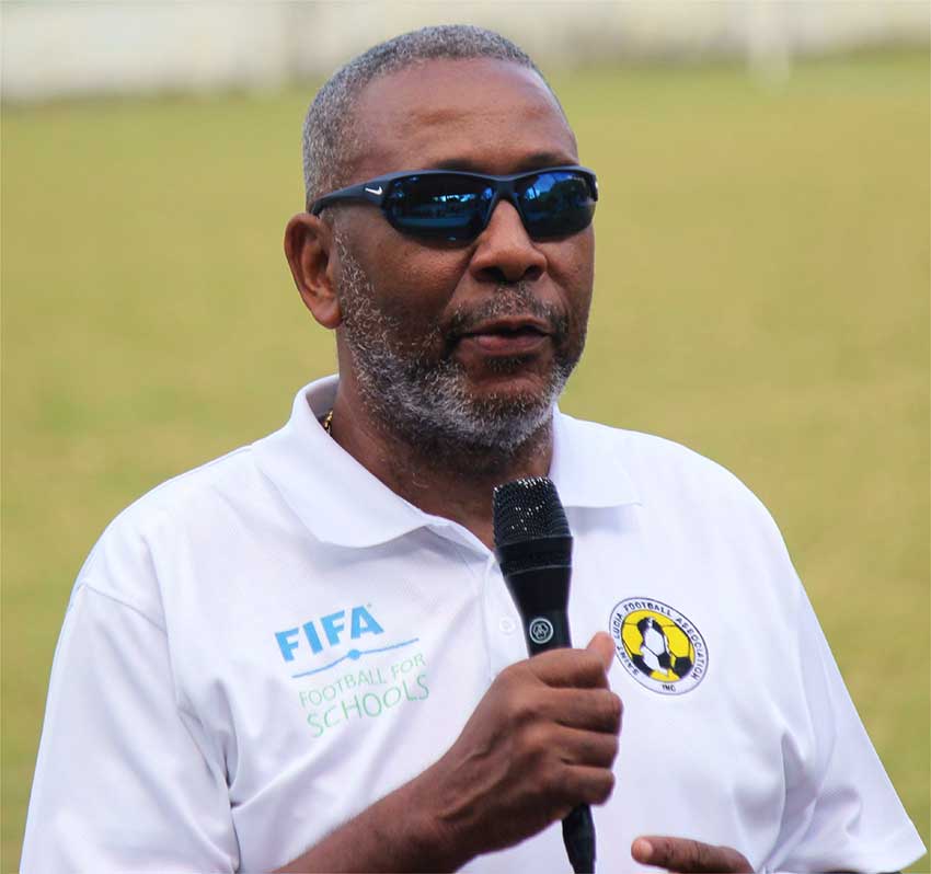 SLFA Inc. President Lyndon Cooper.