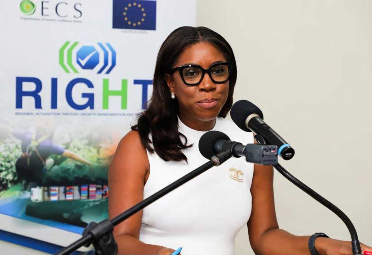 Chief Executive Officer of the Grenada Tourism Authority, Stacey Liburd (Photo credit: OECS)