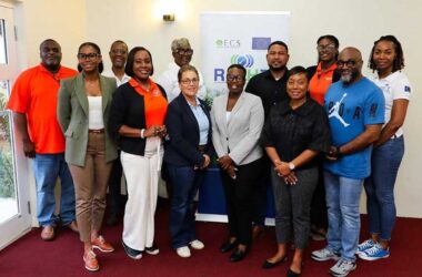Stakeholders from Antigua and Barbuda, the Commonwealth of Dominica, Grenada, Montserrat, St. Kitts and Nevis, Saint Lucia, Saint Vincent and the Grenadines, Anguilla and the British Virgin Islands. [Photo credit: OECS]