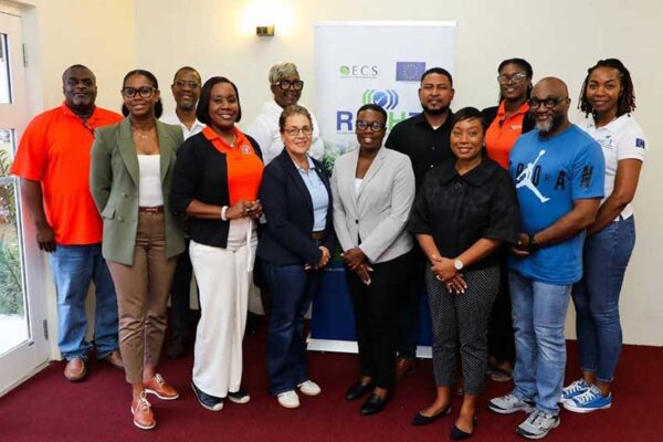 Stakeholders from Antigua and Barbuda, the Commonwealth of Dominica, Grenada, Montserrat, St. Kitts and Nevis, Saint Lucia, Saint Vincent and the Grenadines, Anguilla and the British Virgin Islands. [Photo credit: OECS]