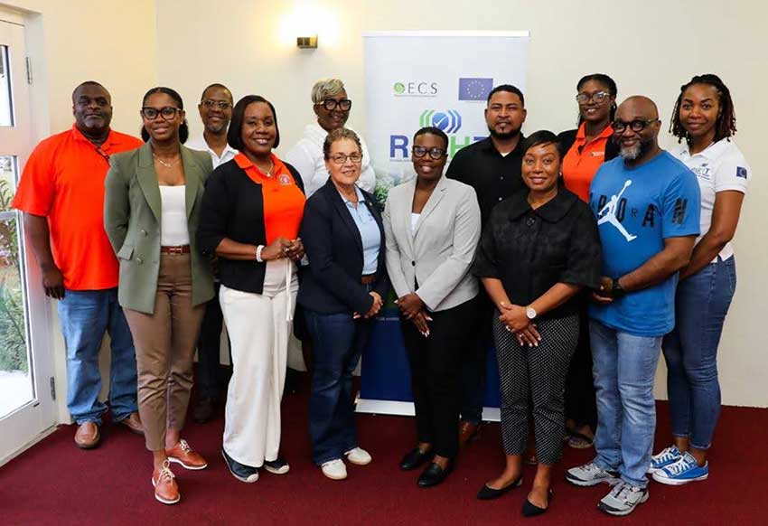 Stakeholders from Antigua and Barbuda, the Commonwealth of Dominica, Grenada, Montserrat, St. Kitts and Nevis, Saint Lucia, Saint Vincent and the Grenadines, Anguilla and the British Virgin Islands. [Photo credit: OECS]