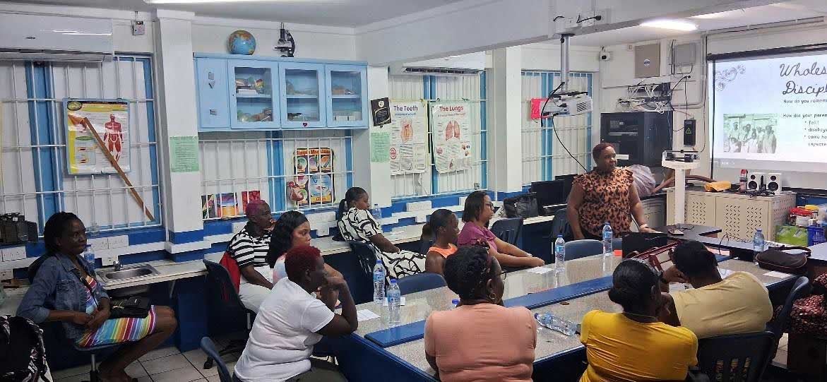 Empowering Parents: Castries East and Castries North Communities Complete Transformative Parenting Workshops