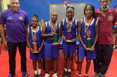 Young participants in the Inter-District Schools Table Tennis Championships [Photo credit: MYDS]