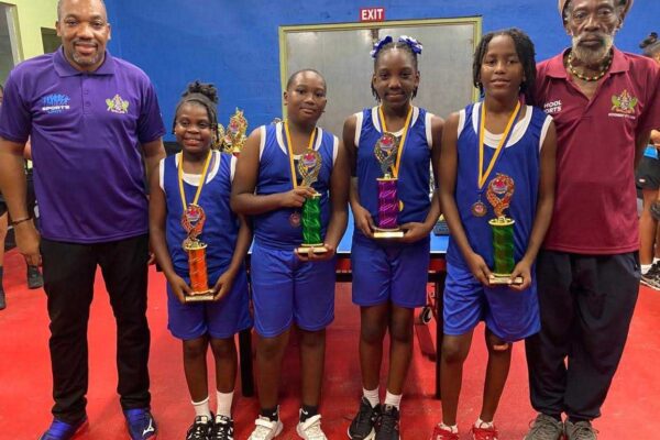 Young participants in the Inter-District Schools Table Tennis Championships [Photo credit: MYDS]