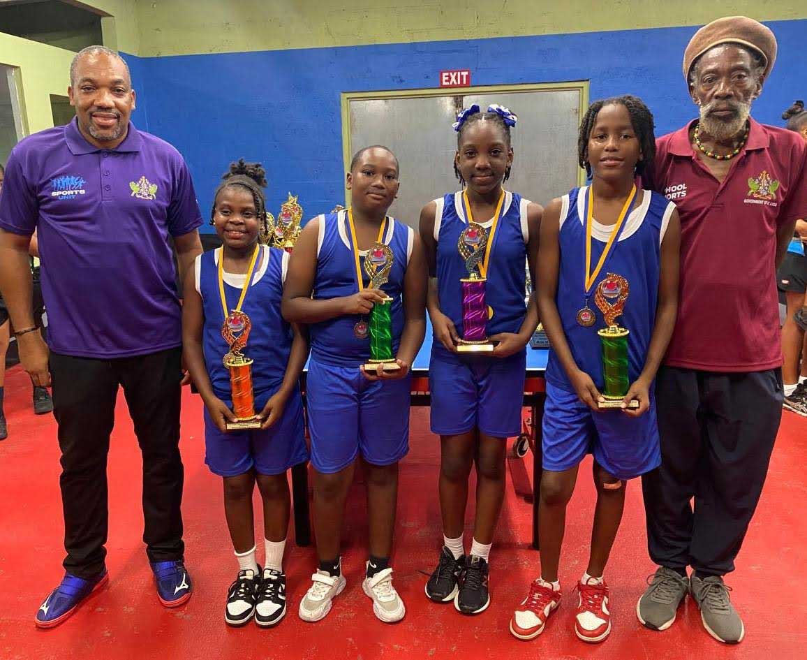 Young participants in the Inter-District Schools Table Tennis Championships [Photo credit: MYDS]