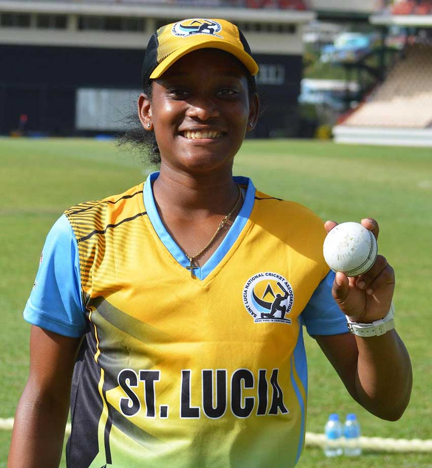 Zaida James – Cricket 