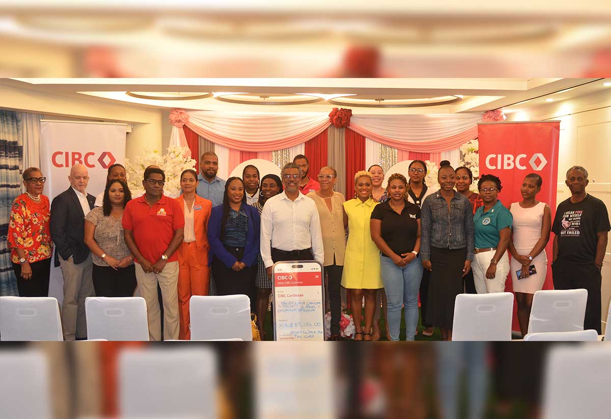CIBC Caribbean Presents $89,135.20 to Cancer Care Organisations and Launches Walk for the Cure 2026