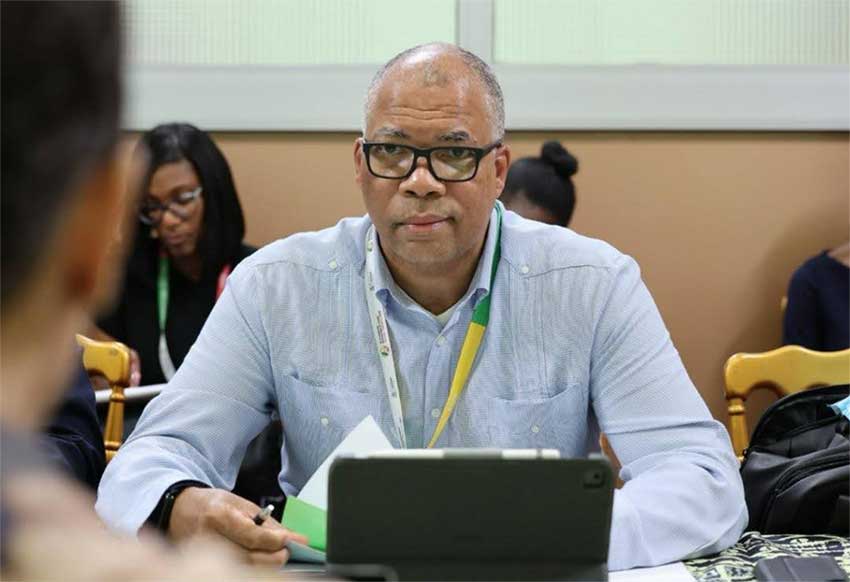 Ambassador Wayne McCook, ahead of the 125th Special Meeting of COTED-Trade, on the margins of the Fourteenth WTO Ministerial Conference in Cameroon on Tuesday 24 March 2026