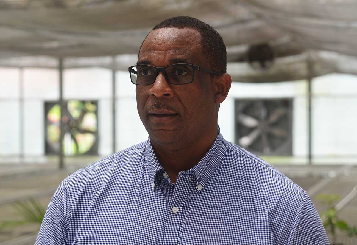 Horrace Popo, Chairperson of the Babonneau Constituency Group