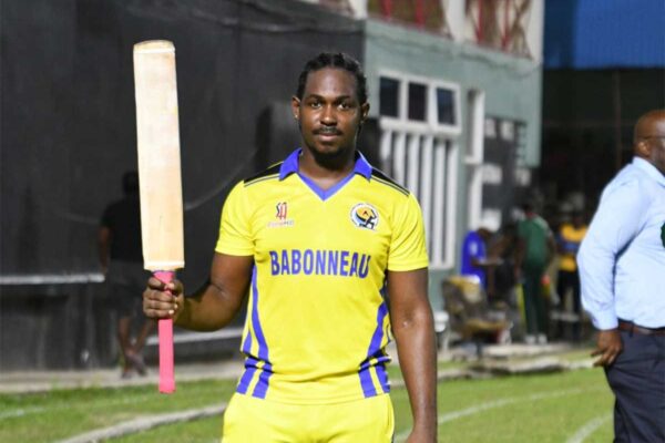 Dane Edward (Photo credit: Cricket Saint Lucia)
