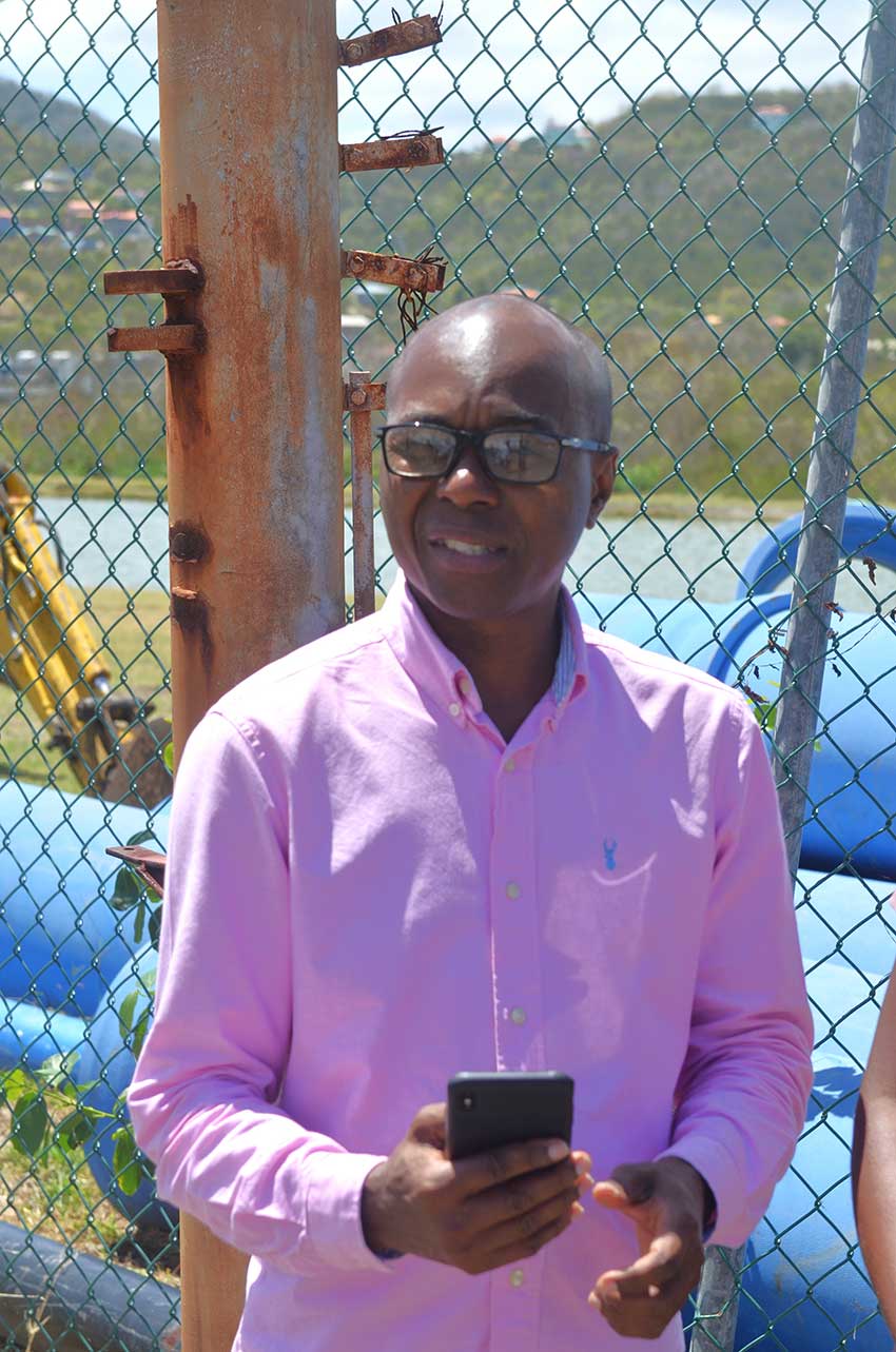 United Workers Party {UWP} Deputy Political Leader, Dominic Fedee