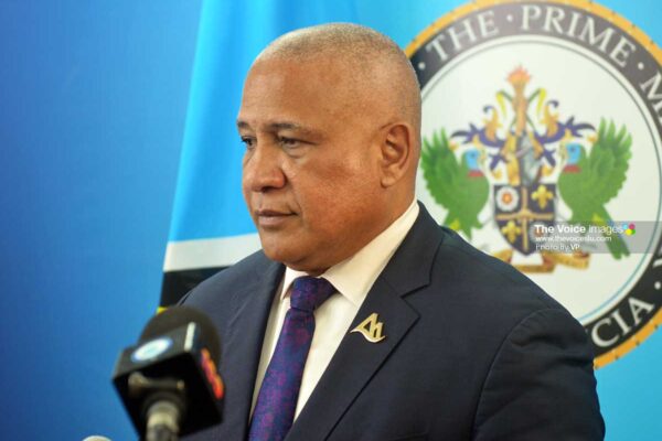 Deputy Prime Minister and Minister for Tourism Dr. Ernest Hilaire