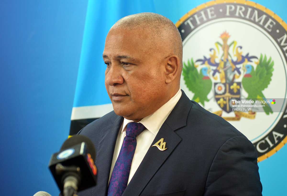 Deputy Prime Minister and Minister for Tourism Dr. Ernest Hilaire