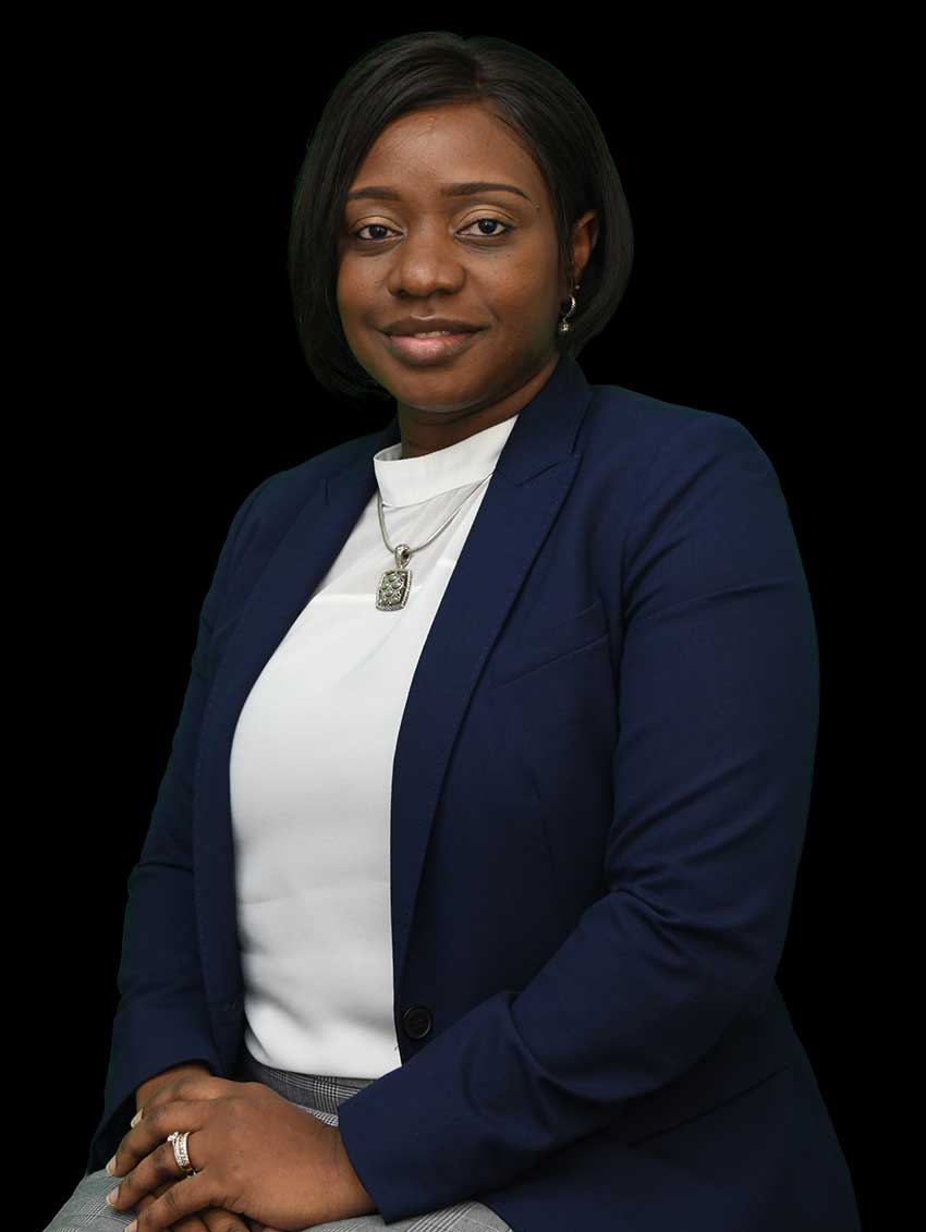 Dr. Michelle Francois - National Epidemiologist (Credit: MOH)