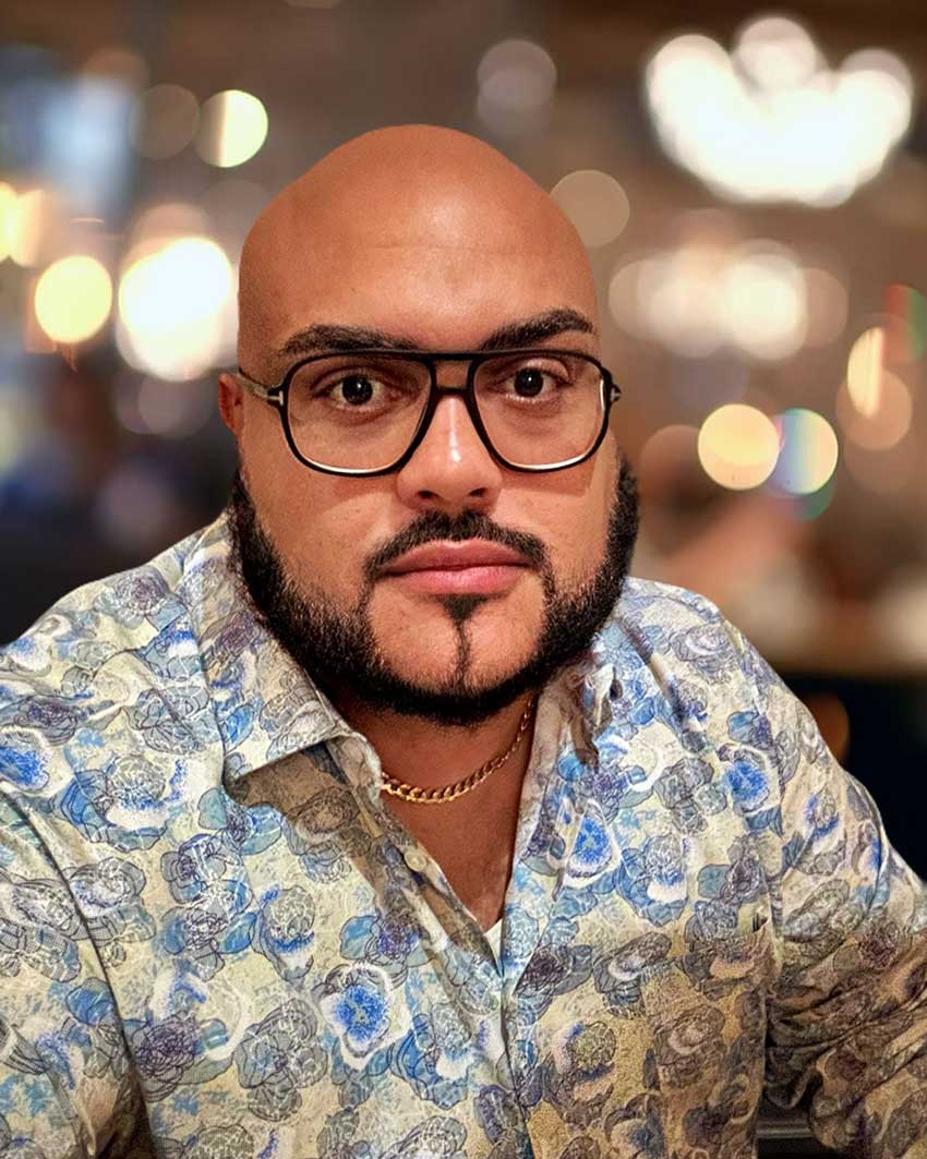 Dwayne Mendes, Managing Director of Rhythm FM Inc (Photo via Facebook)