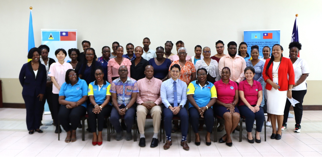 Healthcare Professionals Participate in Two-Day Workshop on NCDs
