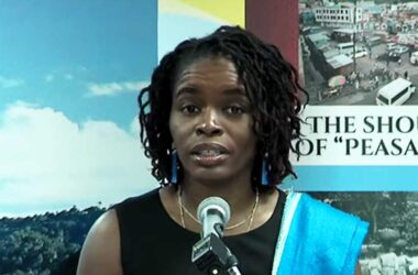 Historian Louise Mathurin-Serieux (Photo credit: GOSL)