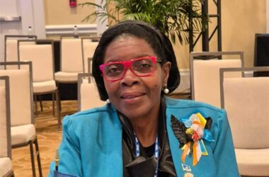 Minister for Labour, Hon. Emma Hippolyte