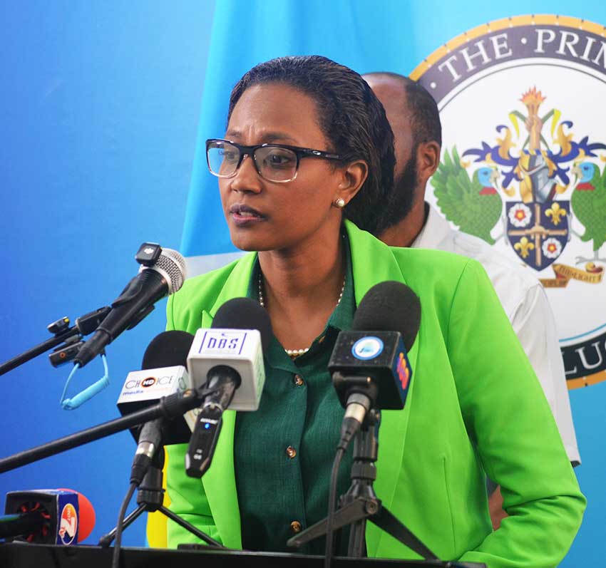 Minister of Agriculture, Fisheries, Food Security & Sustainable Development, Lisa Jawahir