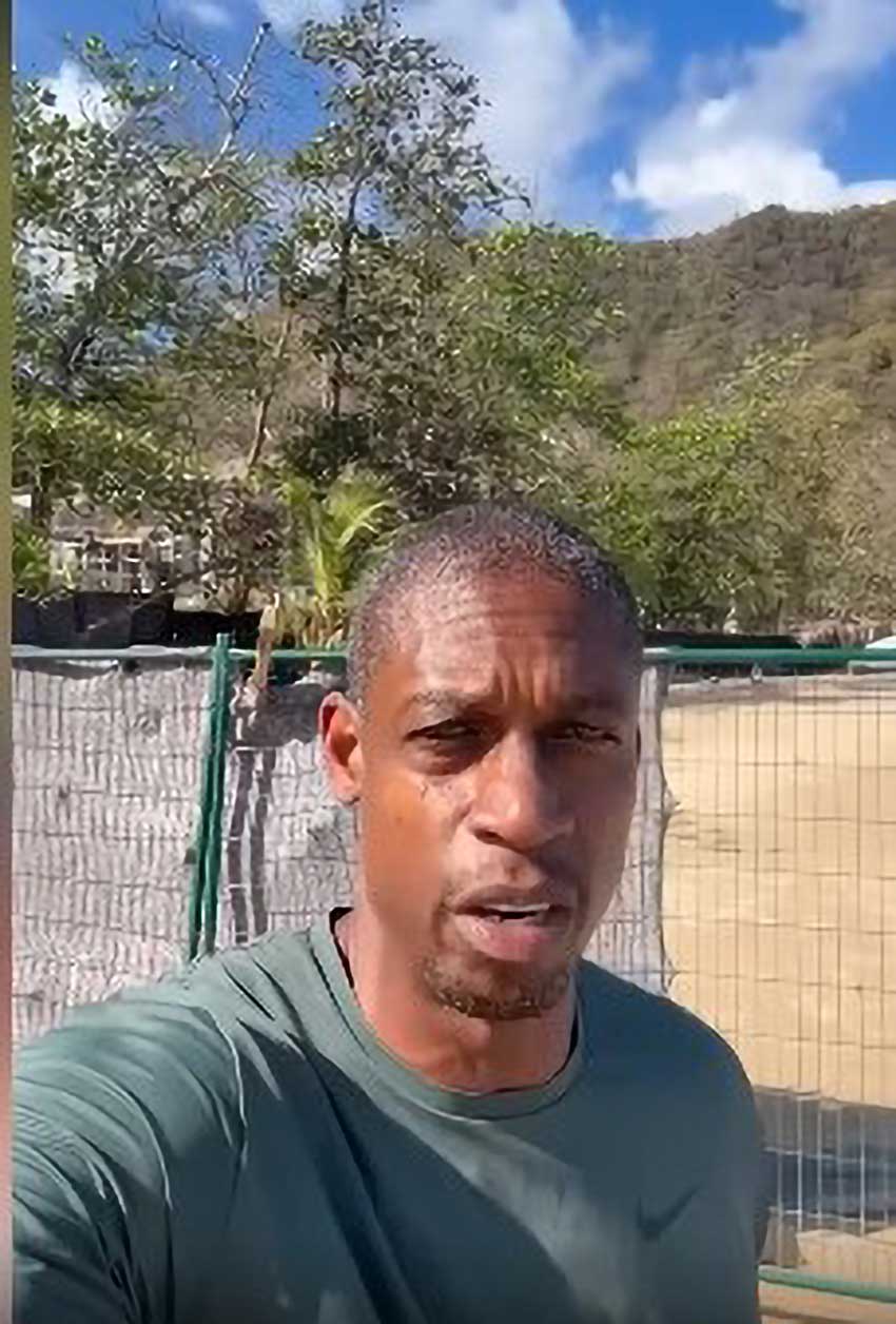 Independent Candidate for Castries North, Marcellus Stiede