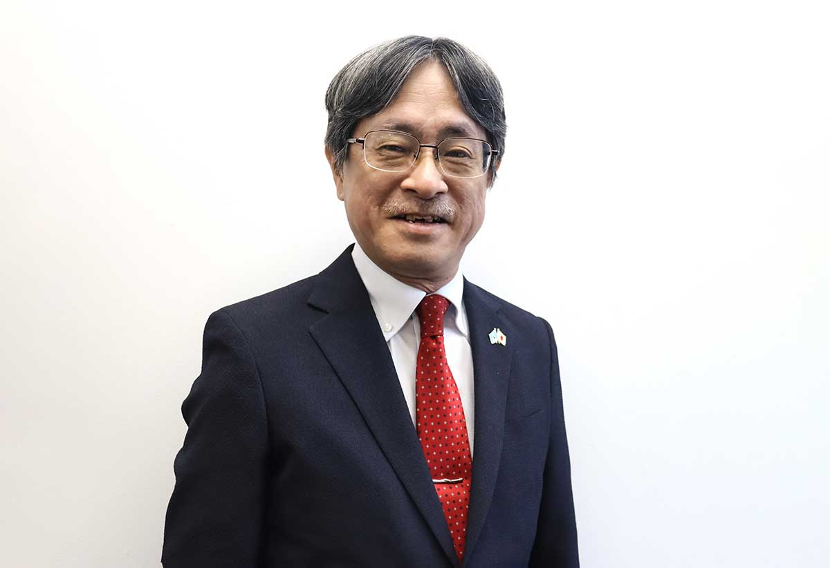 Mr. Hirohito TAKATA (Resident Representative)