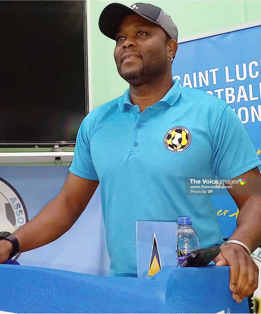 National Head Coach Stern John