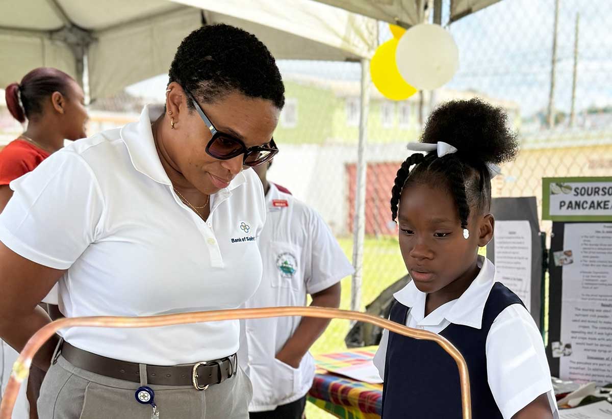 Saint Lucia’s Brightest Young Minds Ignite the Vigie Sports Complex