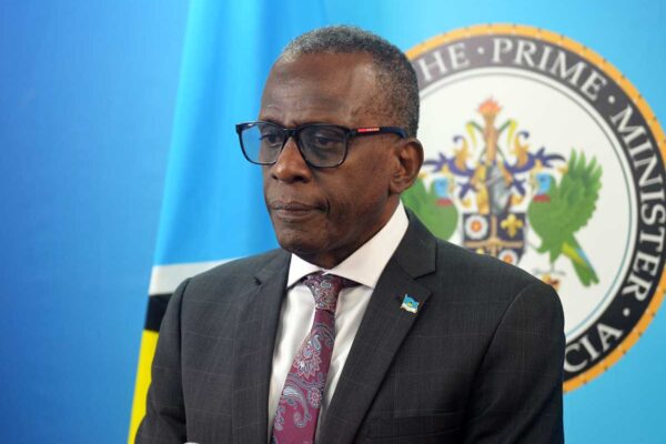 Prime Minister Philip J. Pierre