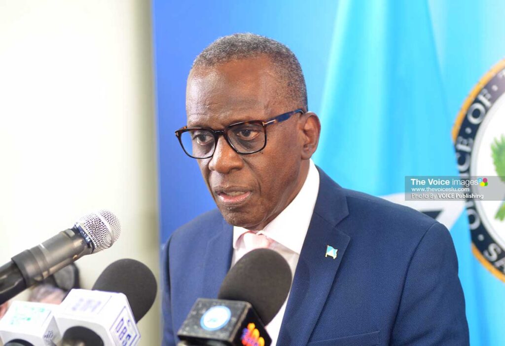 Prime Minister Philip J. Pierre