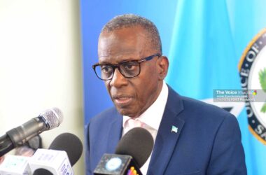 Prime Minister Philip J. Pierre