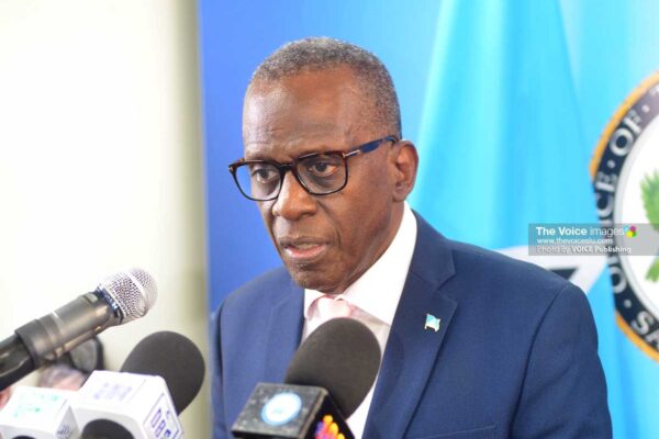 Prime Minister Philip J. Pierre