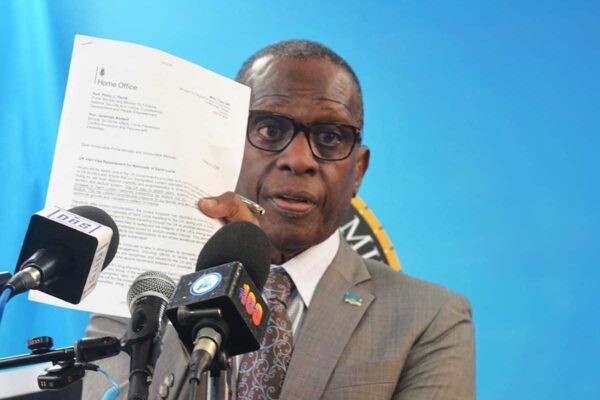 Prime Minister Philip J. Pierre